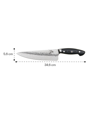 KLARSTEIN Chef 8" Küchenmesser