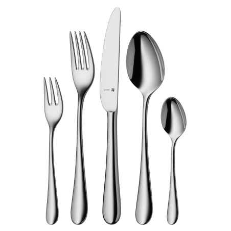 WMF 11.4000.6341 Merit 66-tlg. Besteck-Set Edelstahl