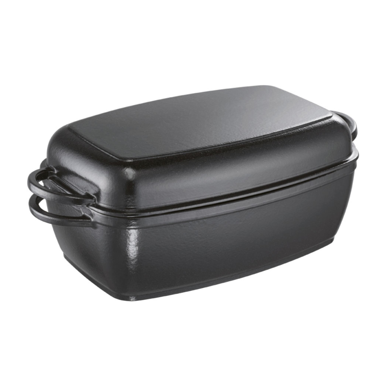 SCHULTE-UFER Rustika Multibräter Schwarz SCHULTE-UFER Rustika Multibräter Schwarz