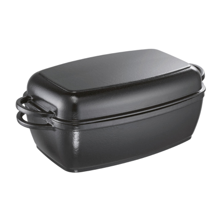 SCHULTE-UFER Rustika Multibräter Schwarz