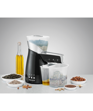 ROMMELSBACHER OP 700 Emilio Ölpresse Schwarz/Silber