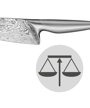 WMF 1882019998 Chef's Edition Damasteel® Fleischmesser