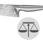 WMF 1882019998 Chef's Edition Damasteel® Fleischmesser