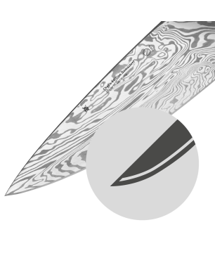 WMF 1882019998 Chef's Edition Damasteel® Fleischmesser