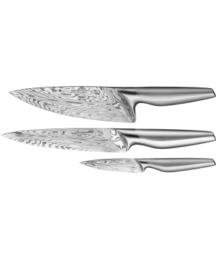 WMF 18.8210.9998 Chef's Edition 3-tlg. Messer-Set