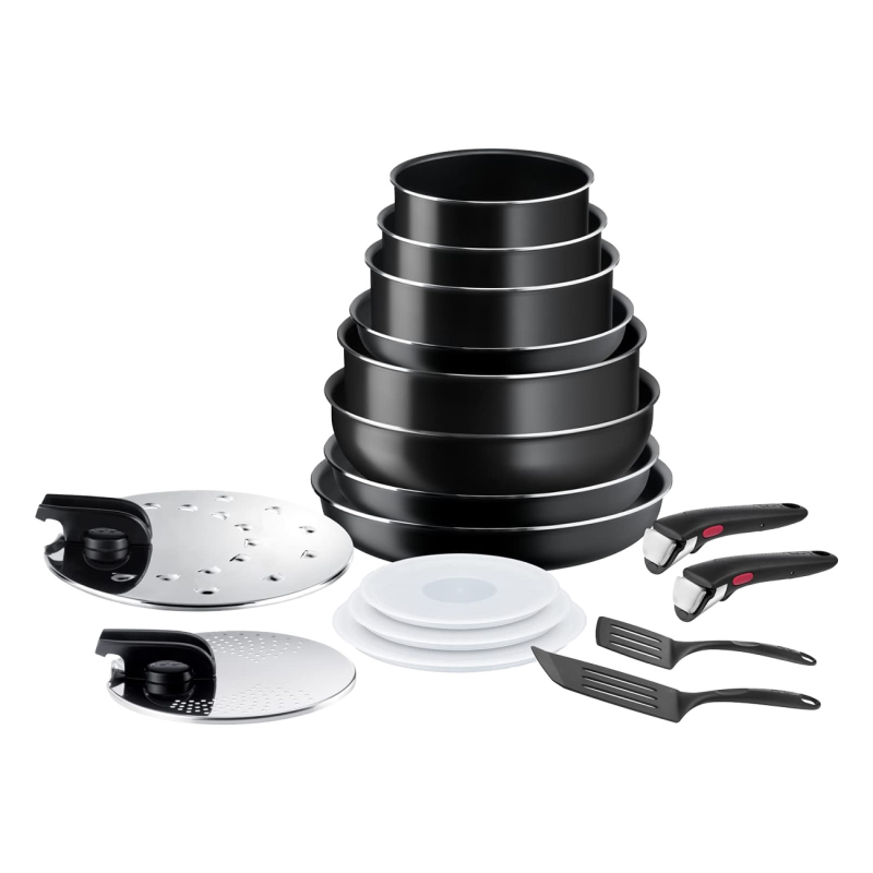TEFAL L1599702 Ingenio Easy On Bratpfanne (Aluminium, Beschichtung: Titanium)