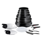 TEFAL L1599702 Ingenio Easy On Bratpfanne (Aluminium, Beschichtung: Titanium)