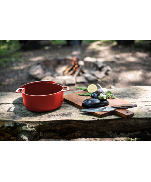 COMBEKK 190128RD Kochtopf Gusseisen