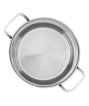 ZWILLING Quadro 5-tlg Topf Edelstahl