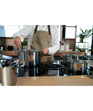 ZWILLING Quadro 5-tlg Topf Edelstahl