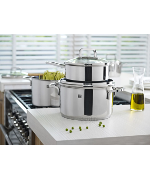 ZWILLING Quadro 5-tlg Topf Edelstahl