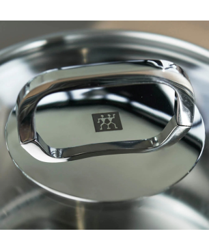 ZWILLING Quadro 5-tlg Topf Edelstahl