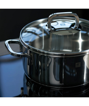 ZWILLING Quadro 5-tlg Topf Edelstahl