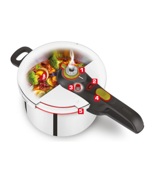 TEFAL P2530741 Secure 5 Neo Schnellkochtopf