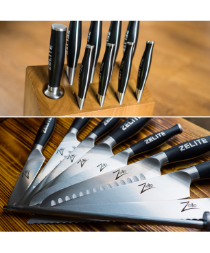 KLARSTEIN Block Set Küchenmesser