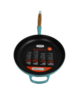 LE CREUSET 20258281700422 28 cm Bratpfanne (Stahl, Beschichtung: Emaille)