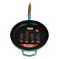 LE CREUSET 20258281700422 28 cm Bratpfanne (Stahl, Beschichtung: Emaille)