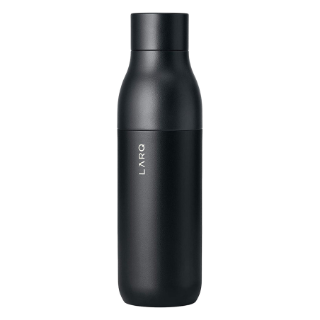LARQ Bottle PureVis Trinkflasche schwarz