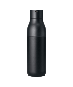 LARQ Bottle PureVis Trinkflasche schwarz