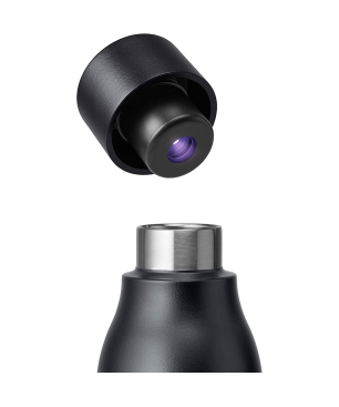 LARQ Bottle PureVis Trinkflasche schwarz