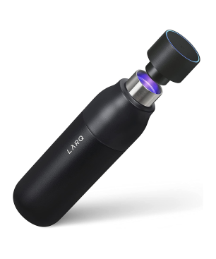 LARQ Bottle PureVis Trinkflasche schwarz