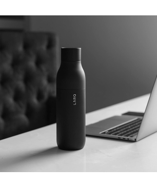 LARQ Bottle PureVis Trinkflasche schwarz
