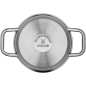 WMF 07.4018.6030 Iconic Fleischtopf Cromargan®: Edelstahl Rostfrei 18/10