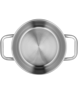 WMF 07.4018.6030 Iconic Fleischtopf Cromargan®: Edelstahl Rostfrei 18/10