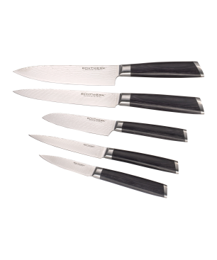 ECHTWERK EW-DM-0390 5-tlg. Messer-Set
