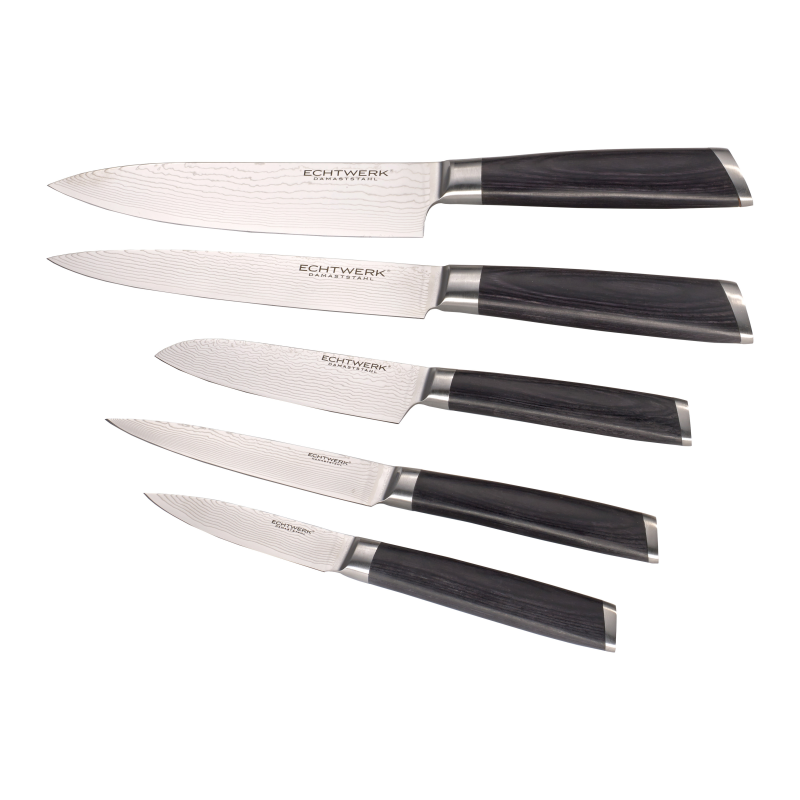ECHTWERK EW-DM-0390 5-tlg. Messer-Set