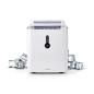 NEDIS KAIC100FWT Eiswürfelmaschine (120 Watt, weiss)