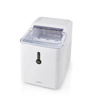 NEDIS KAIC100FWT Eiswürfelmaschine (120 Watt, weiss)