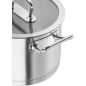 ZWILLING 06093 Bratentopf Edelstahl