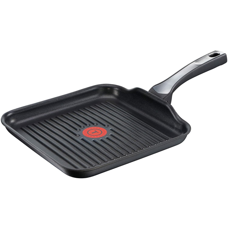 TEFAL Q91940 26cm Grillpfanne (Aluminium, Beschichtung: Titanium)