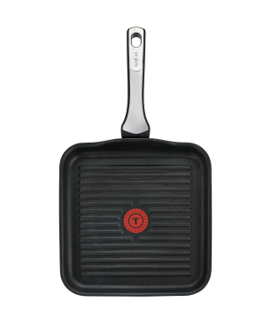 TEFAL Q91940 26cm Grillpfanne (Aluminium, Beschichtung: Titanium)