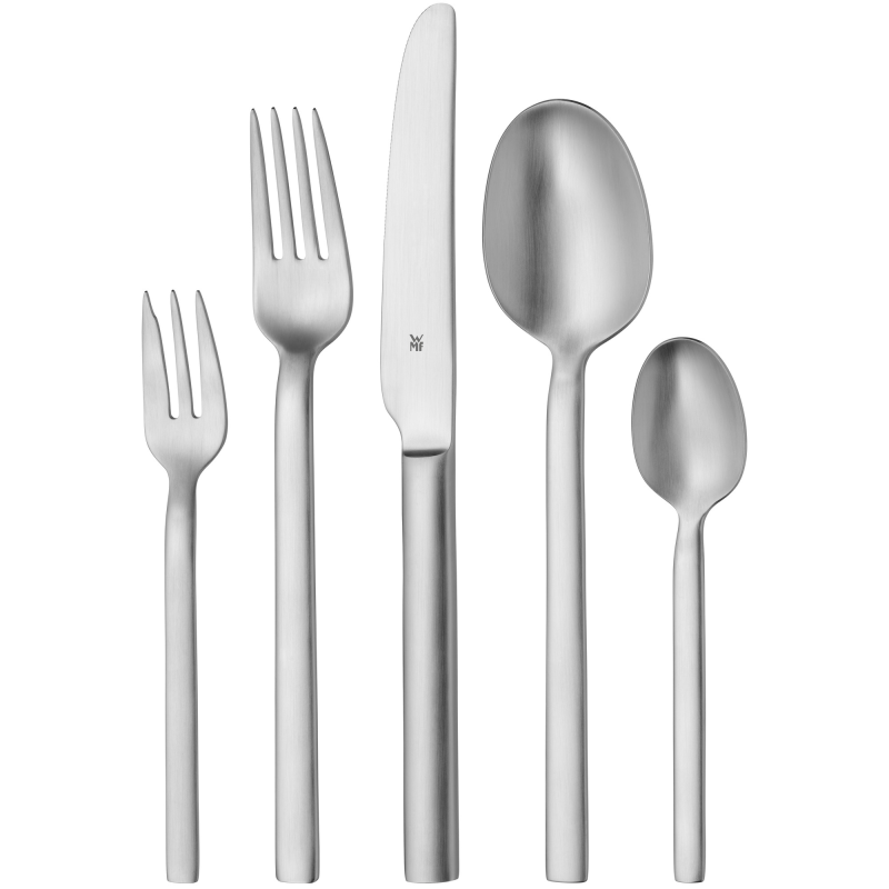 WMF 11.7800.9990 Alteo Matt 60-tlg. Besteck-Set Edelstahl matt WMF 11.7800.9990 Alteo Matt 60-tlg. Besteck-Set Edelstahl matt