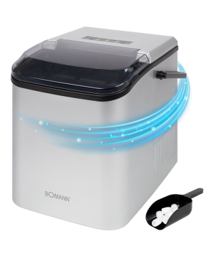 BOMANN EWB 6060 CB Eiswürfelbereiter (105 Watt, Silber)