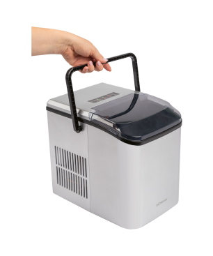 BOMANN EWB 6060 CB Eiswürfelbereiter (105 Watt, Silber)