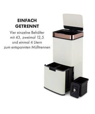 KLARSTEIN Royal Trash Mülleimer