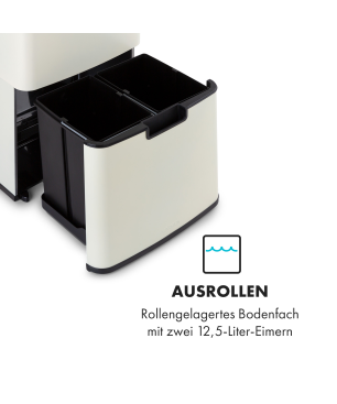 KLARSTEIN Royal Trash Mülleimer