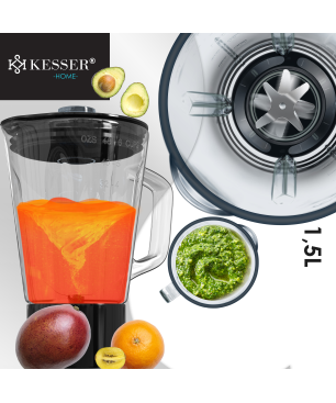 KESSER Rührmaschine Küchenmaschine silber