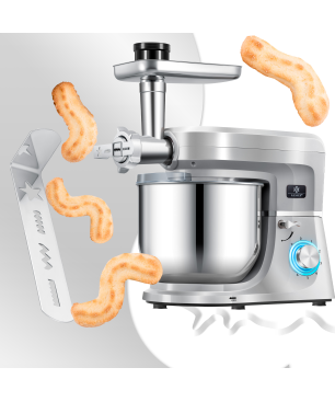 KESSER Rührmaschine Küchenmaschine silber
