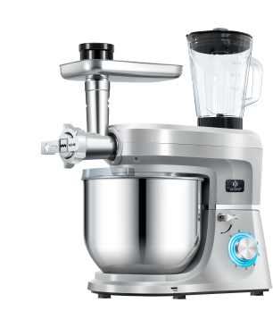KESSER Rührmaschine Küchenmaschine silber