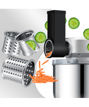 KESSER Rührmaschine Küchenmaschine silber
