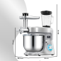 KESSER Rührmaschine Küchenmaschine silber