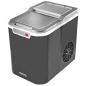 CAMRY CR-8073 Eiswürfelmaschine (100 Watt, Golo Grey)