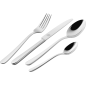 BALLARINI 01200-360-0 Julietta 60-tlg. Besteck-Set Silber