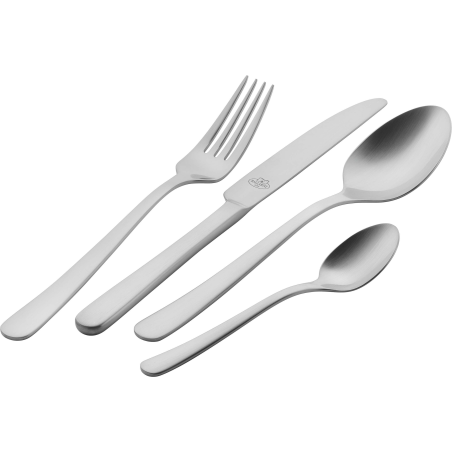 BALLARINI 01201-360-0 Julietta 60-tlg. Besteck-Set Silber