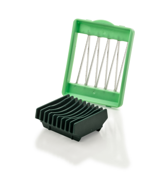 GENIUS Nicer Dicer Chef 15-tlg. Hobel-Set Grün