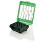 GENIUS Nicer Dicer Chef 15-tlg. Hobel-Set Grün